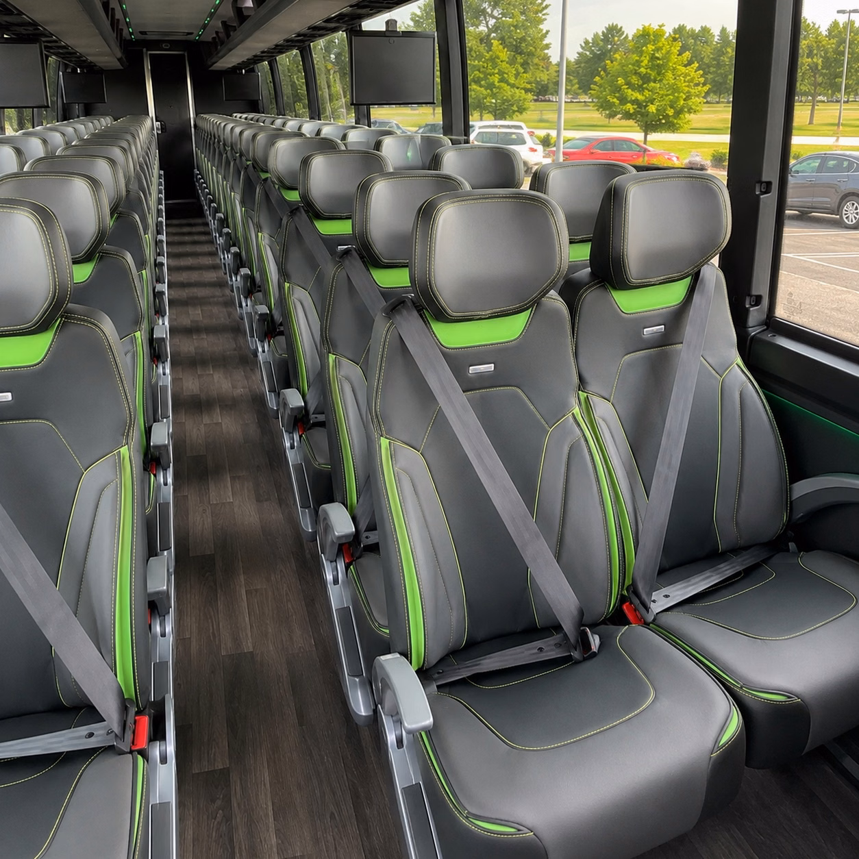 pembroke pines charter bus